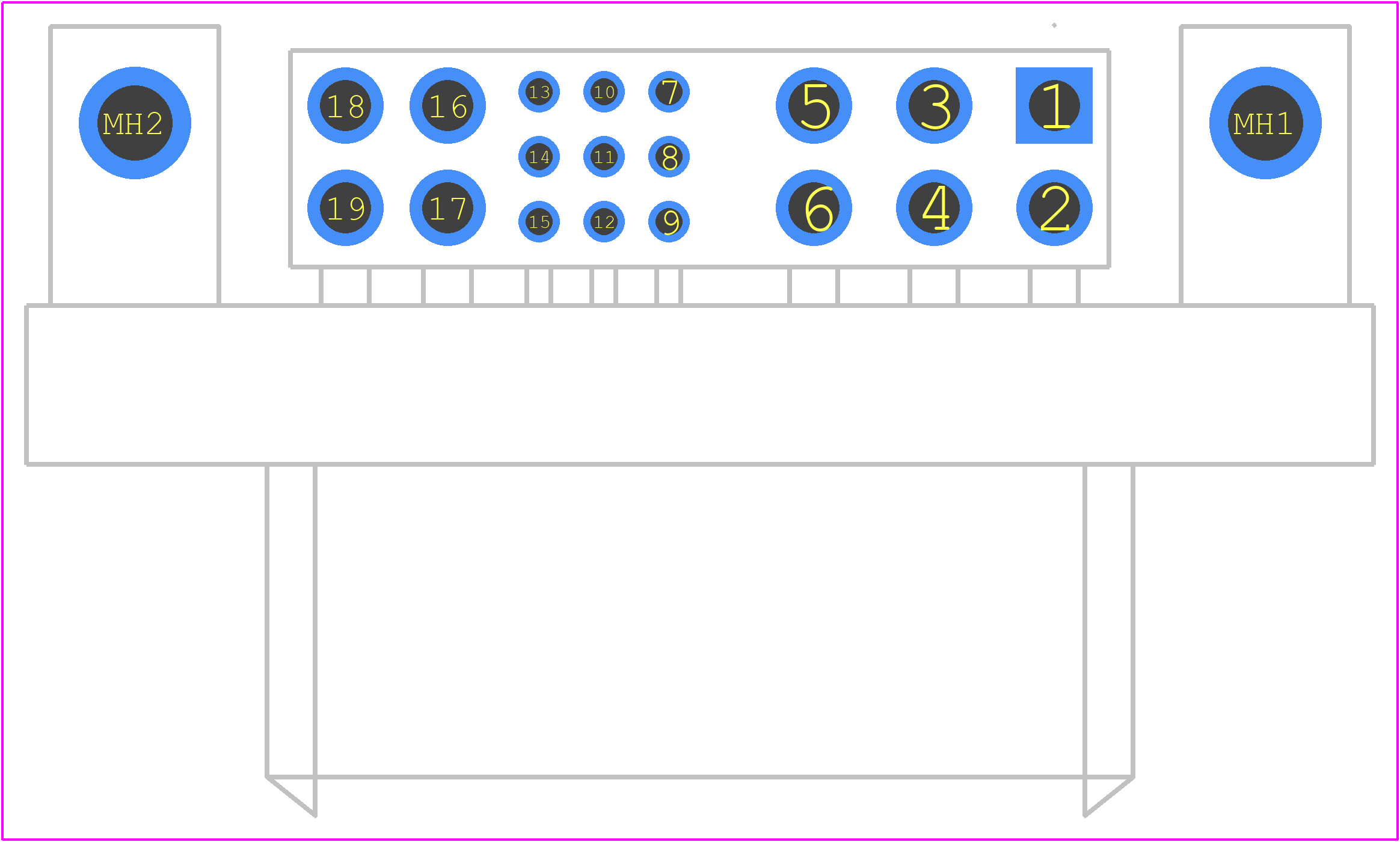 GFSH109F47B/AA - Positronic PCB footprint - Other - Other - GFSH109F47B/AA-1
