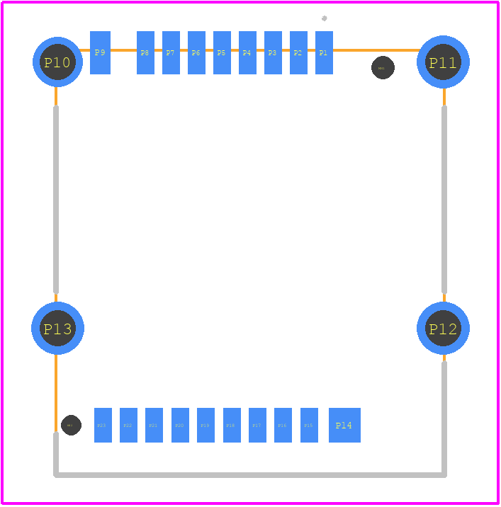 MSD4-1-A - Same Sky PCB footprint - Other - Other - MSD4-1-A-6