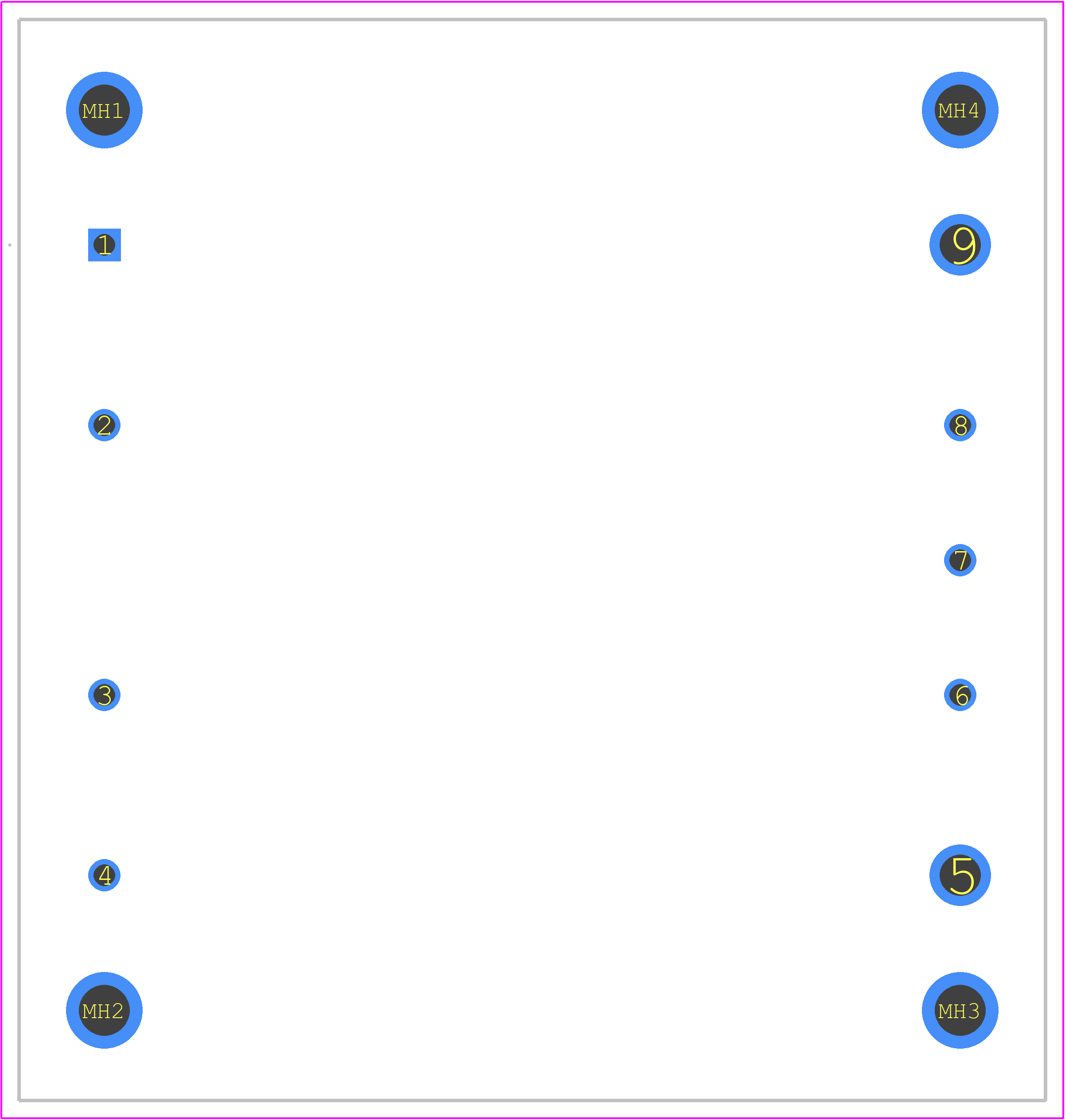 CHB100W-24S48 - Cincon PCB footprint - Other - Other - CHB100W-24S48-2
