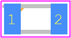SM160N - SECURA PCB footprint - Small Outline Diode Flat Lead - Small Outline Diode Flat Lead - SOD-323N_2024-1