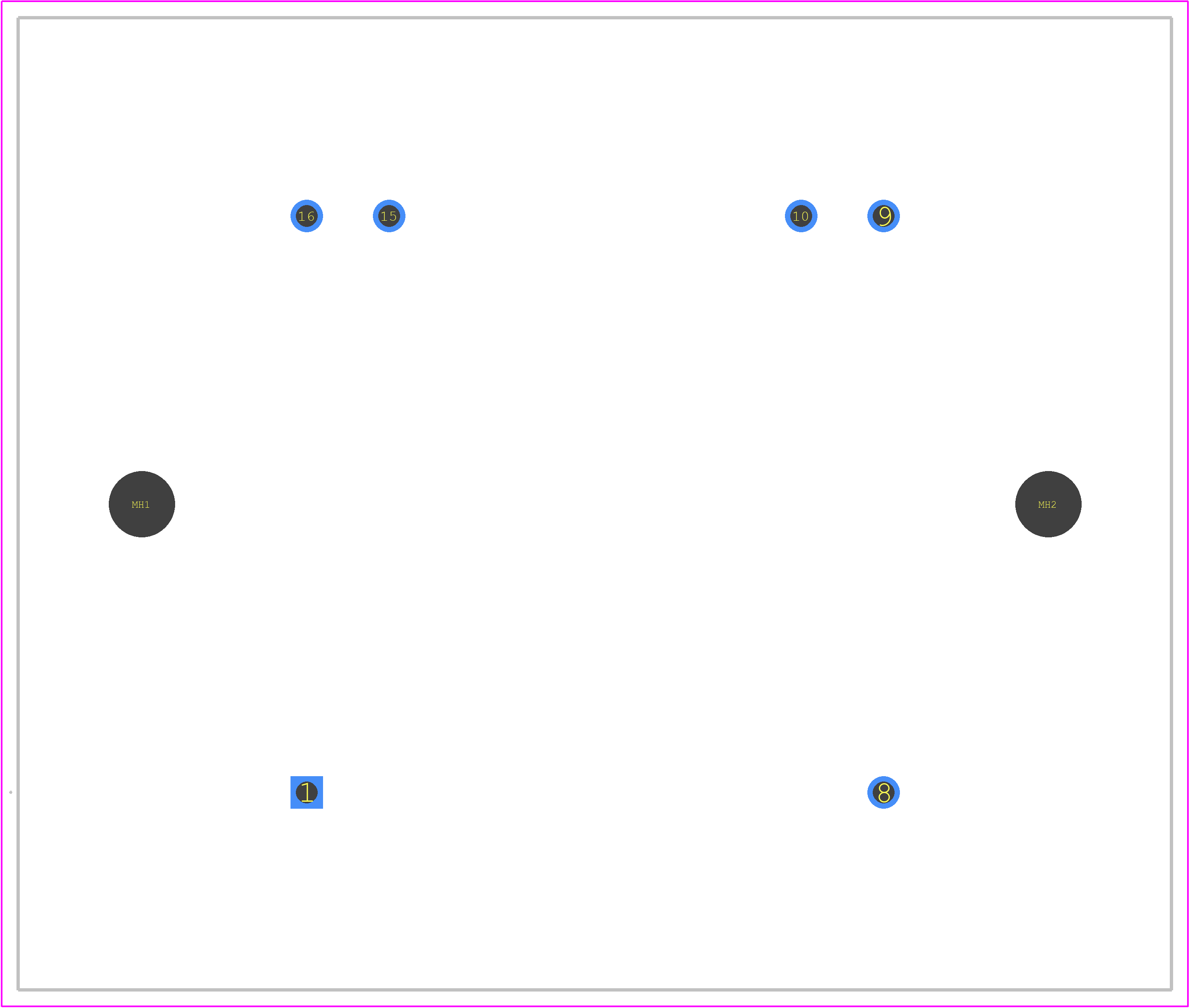 44378 - MYRRA PCB footprint - Other - Other - 44378-1