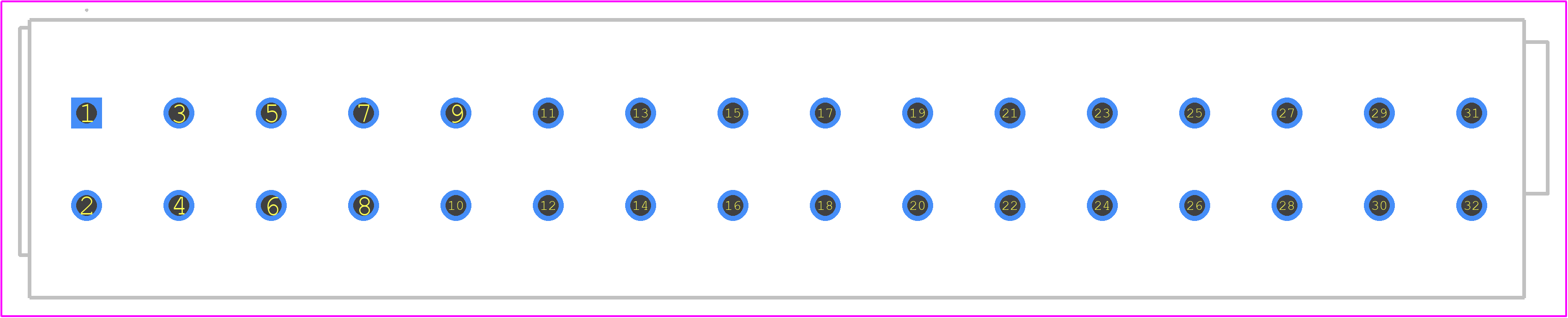 256-416 - Wago PCB footprint - Other - Other - 256-416-1