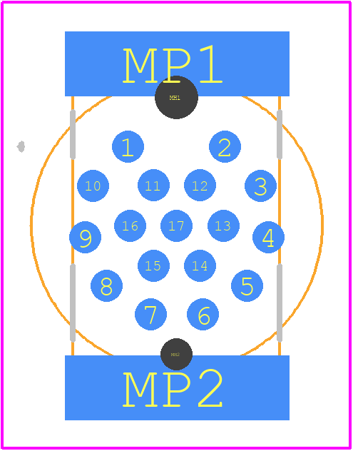 1411917 - Phoenix Contact PCB footprint - Other - Other - 1411917