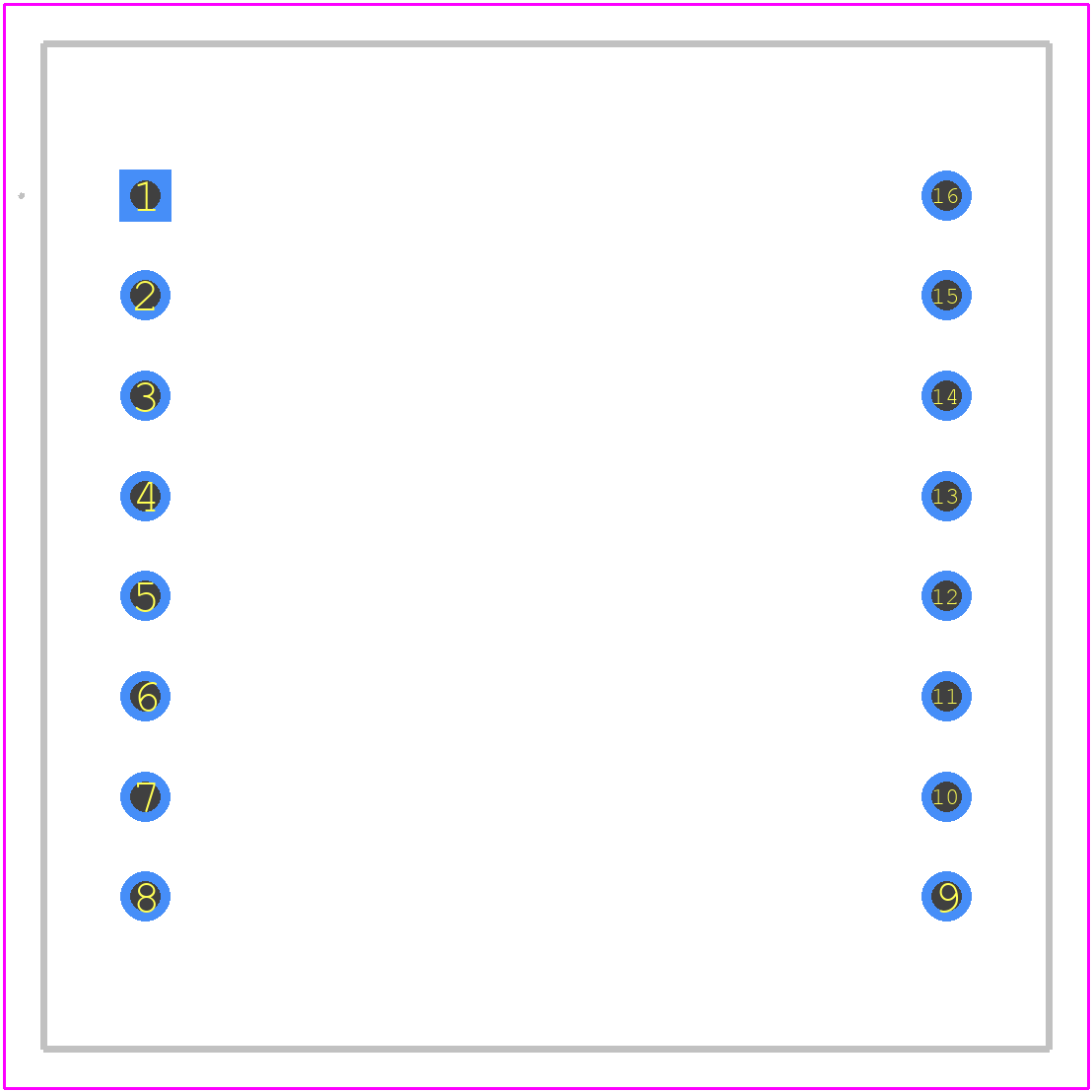 D-07C1 - THINKING PCB footprint - Other - Other - D-07C1-5