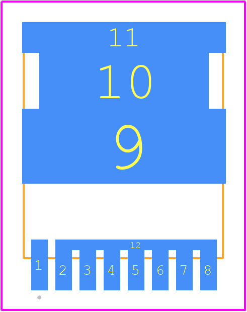 MCTL150N06YHE3-TP - MCC PCB footprint - Other - Other - TOLL-8L_23