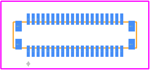 0559090474 - Molex PCB footprint - Other - Other - 0559090474-1