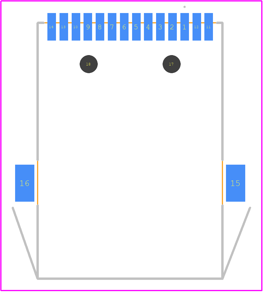 LPJG19661AGNL - LINK-PP PCB footprint - Other - Other - LPJG19661AGNL-1