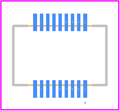 AXK5F18347YG - Panasonic PCB footprint - Other - Other - AXK5F18347YG-4