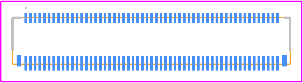 FH29DJ-110S-0.2SHW(05) - Hirose PCB footprint - Other - Other - FH29DJ-110S-0.2SHW(05)-2