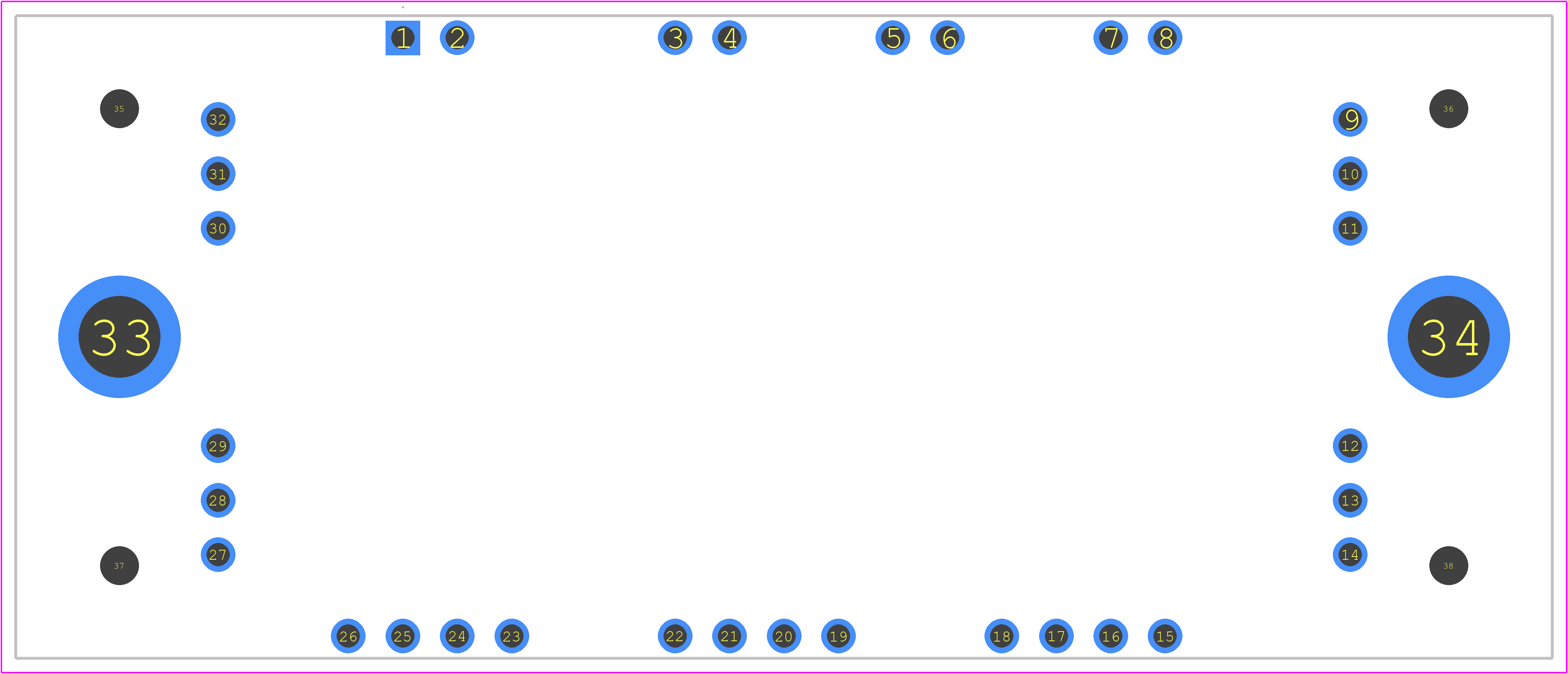 FS150R12N2T7BPSA1 - Infineon PCB footprint - Other - Other - 107.5 x 45 x 17mm