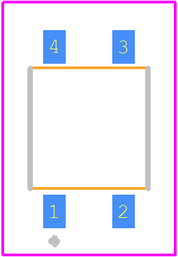 APT1221S - Panasonic PCB footprint - Other - Other - SOP4Pin
