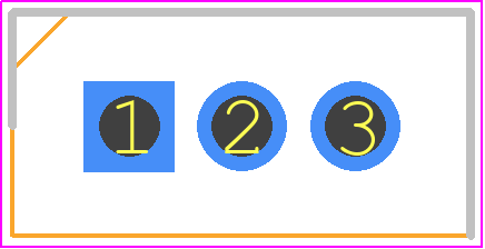 NJM78M09FA - Nisshinbo PCB footprint - Transistor Outline, Vertical - Transistor Outline, Vertical - TO-220F-3-ren2