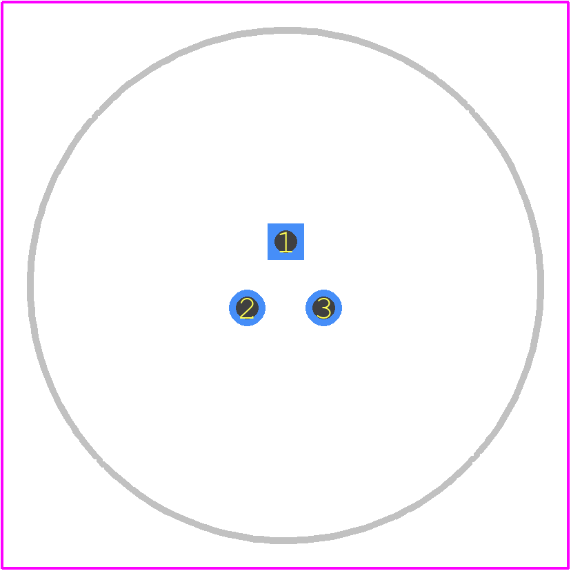 G11MC8-P05QJ00-0080 - ODU PCB footprint - Other - Other - G11MC8-P05QJ00-0080