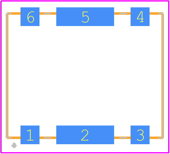 CVCO45CL-0795-0825 - Crystek PCB footprint - Other - Other - CVCO45CL-0795-0825-2