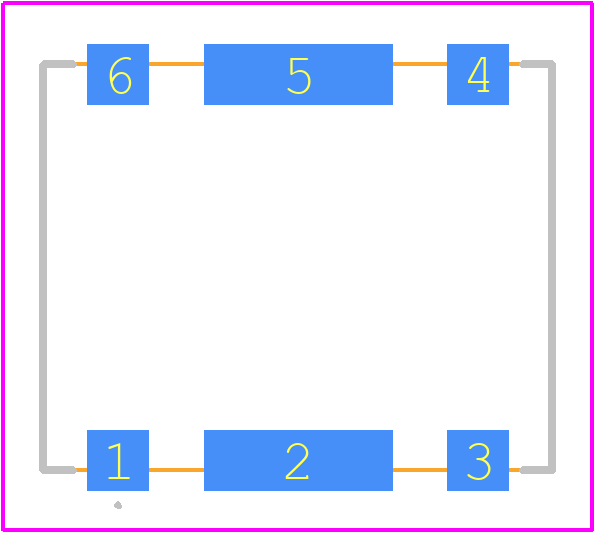 CVCO45CL-0421-0441 - Crystek PCB footprint - Other - Other - CVCO45CL-0421-0441-1