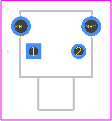 FSMRA3JH04 - TE Connectivity PCB footprint - Other - Other - FSMRA3JH04-1