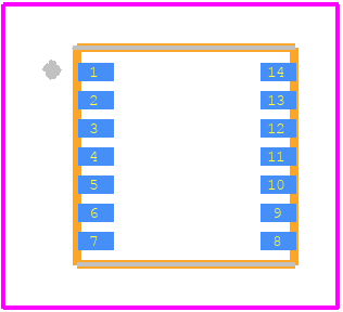SI8275ABD-IM1 - Silicon Labs PCB footprint - Other - Other - SI8275ABD-IM1-1