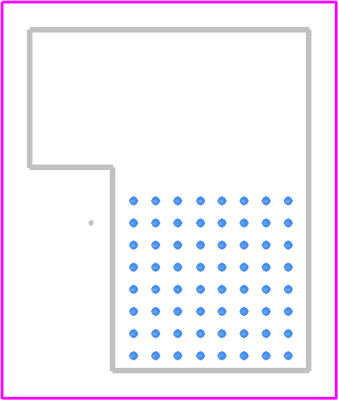 BC840M - Fanstel PCB footprint - Other - Other - BC840M-3