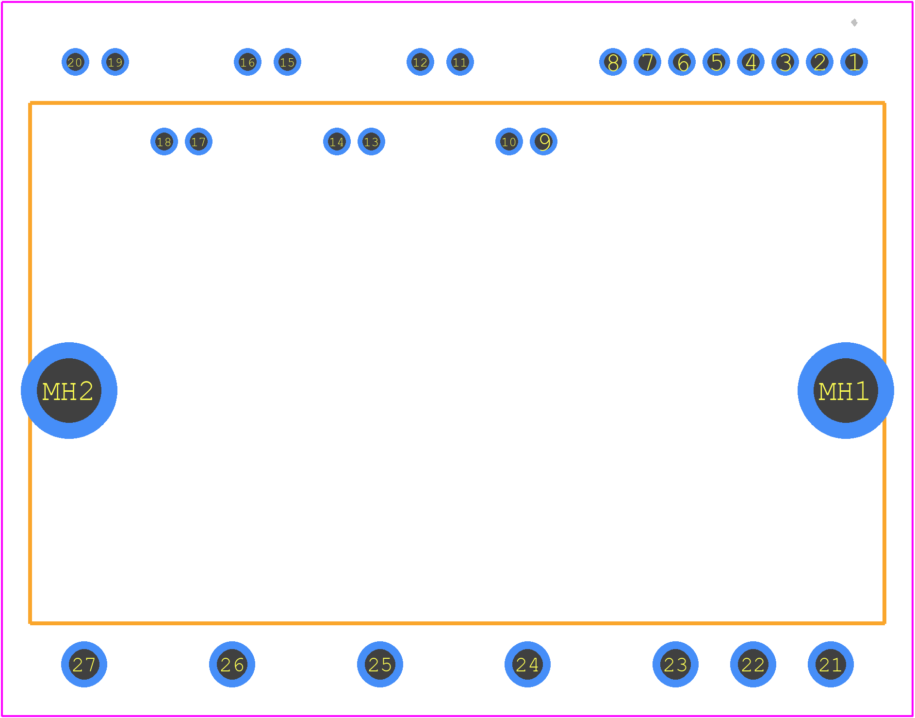 NFVA33065L32 - onsemi PCB footprint - Other - Other - 27LD MODULE PDD STD CASE MODCB ISSUE O_2