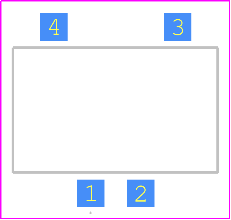 MHV05-1A - Meder PCB footprint - Other - Other - MHV05-1A-1