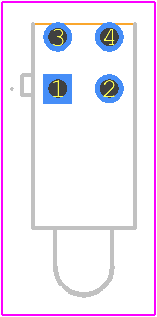 1801.2131 - MENTOR PCB footprint - Other - Other - 1801.2131-1