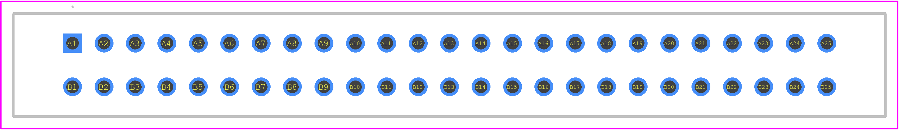 341-050-521-201 - EDAC PCB footprint - Other - Other - 341-050-521-201-5