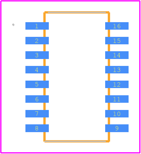 4816P-T01-682LF - Bourns PCB footprint - Other - Other - 4816P-T01-682LF-1