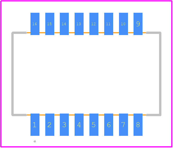 LAN1VSOS16351C2 - Eaton PCB footprint - Other - Other - LAN1VSOS16351C2-1