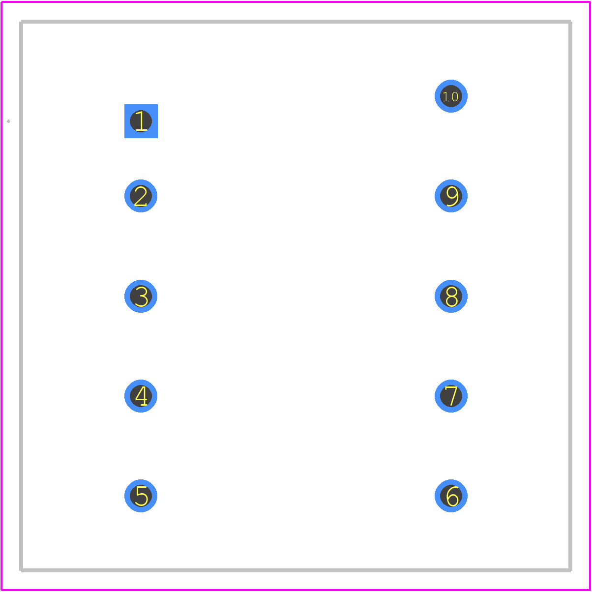 N2881-AL - COILCRAFT PCB footprint - Other - Other - N2881-AL-1