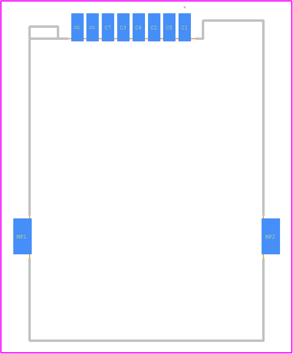 SIM-13-A - Same Sky PCB footprint - Other - Other - SIM-13-A-2