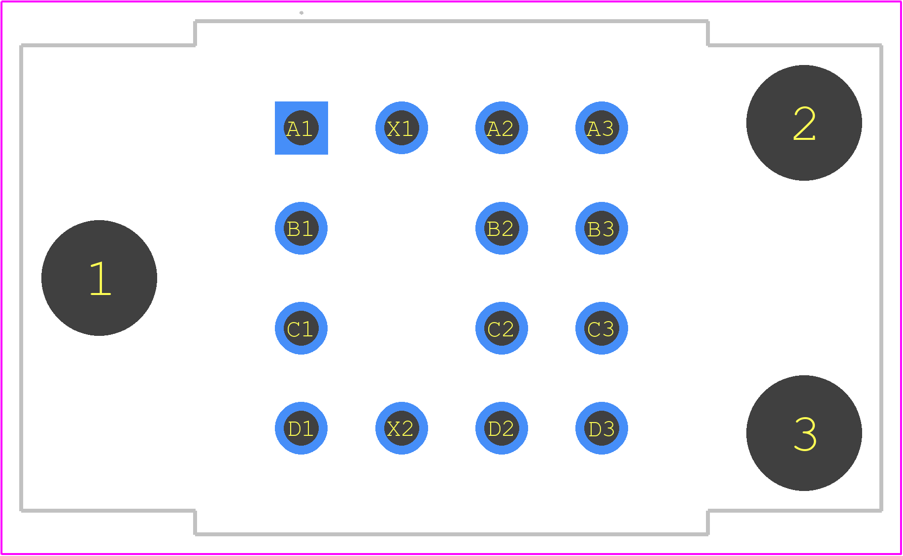 TDH-8070-6000P - LEACH PCB footprint - Other - Other - TDH-8070-6000P-3