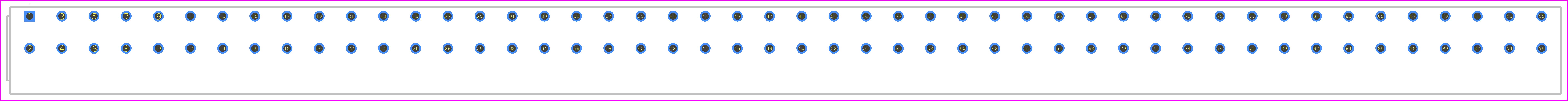 254-198 - Wago PCB footprint - Other - Other - 254-198-1