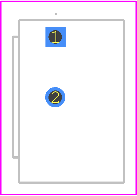 254-817 - Wago PCB footprint - Other - Other - 254-811-2