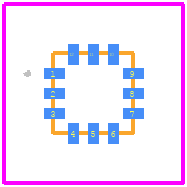 IS31FL3294 - Lumissil Microsystems PCB footprint - Other - Other - IS31FL3294-1