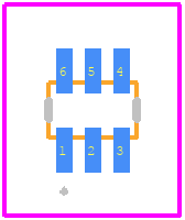 HFCG-880+ - Mini-Circuits PCB footprint - Other - Other - GE0805C-9_2026-1.1