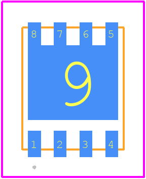 FDMS86350 - onsemi PCB footprint - Other - Other - FDMS86350-1