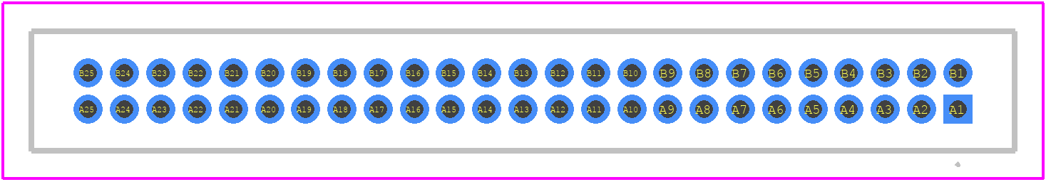 064004-E - TE Connectivity PCB footprint - Other - Other - 064004-E-7