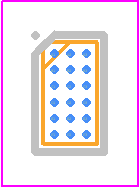 MP3366GC-Z - Monolithic Power Systems (MPS) PCB footprint - BGA - BGA - WSBE8518L1000JKB2