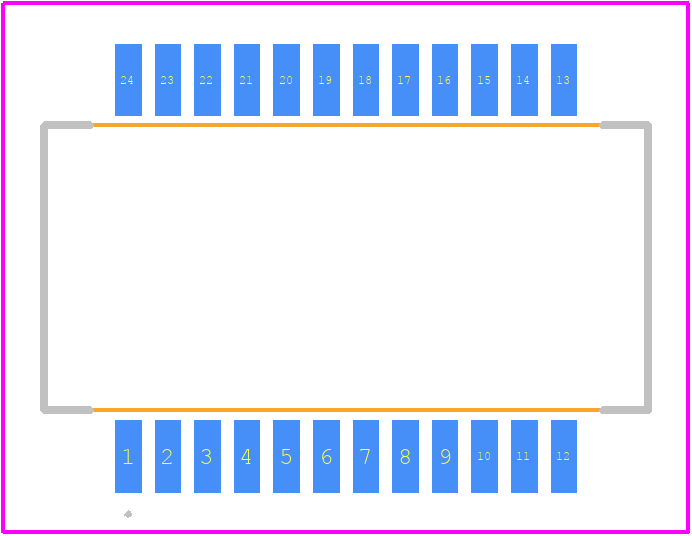 g2401cg - Mentech PCB footprint - Other - Other - g2401cg-1