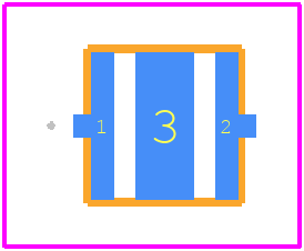 IN-3531ACUV-U60 - Inolux PCB footprint - Other - Other - IN-3531