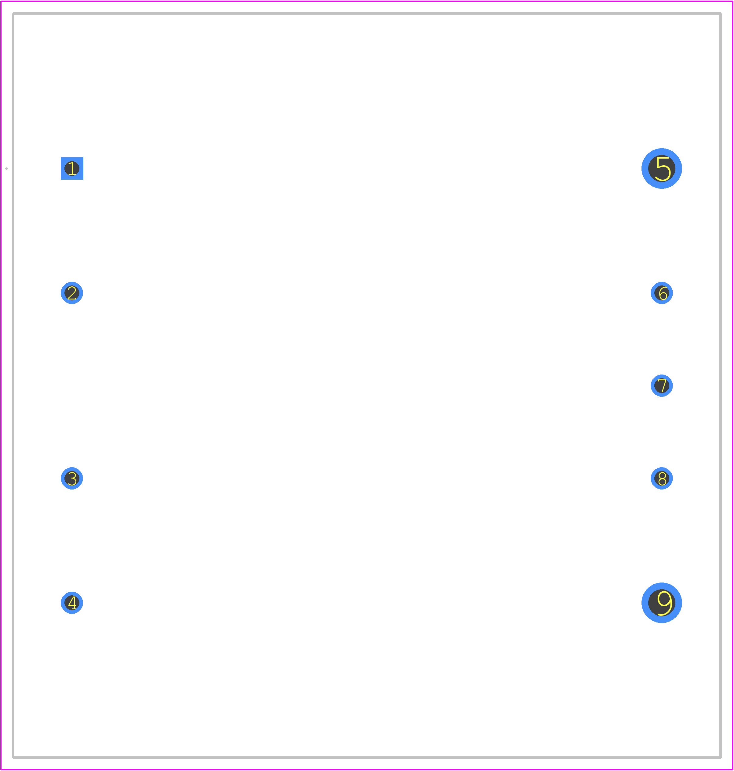 VI-JW3-EX-B1 - VICOR PCB footprint - Other - Other - VI-JW3-EX-B1-1