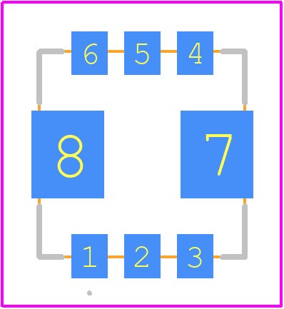 PL3256 - iNRCORE PCB footprint - Other - Other - PL3256-2
