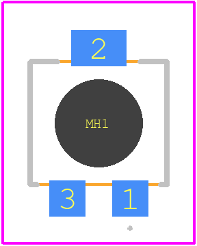 3314R-1-204E - Bourns PCB footprint - Other - Other - 3314R-1-204E-3