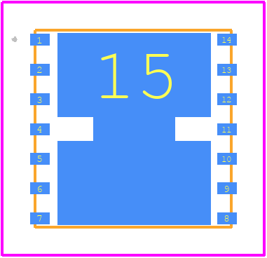 TQP9224TR13 - Qorvo PCB footprint - Other - Other - TQP9224TR13