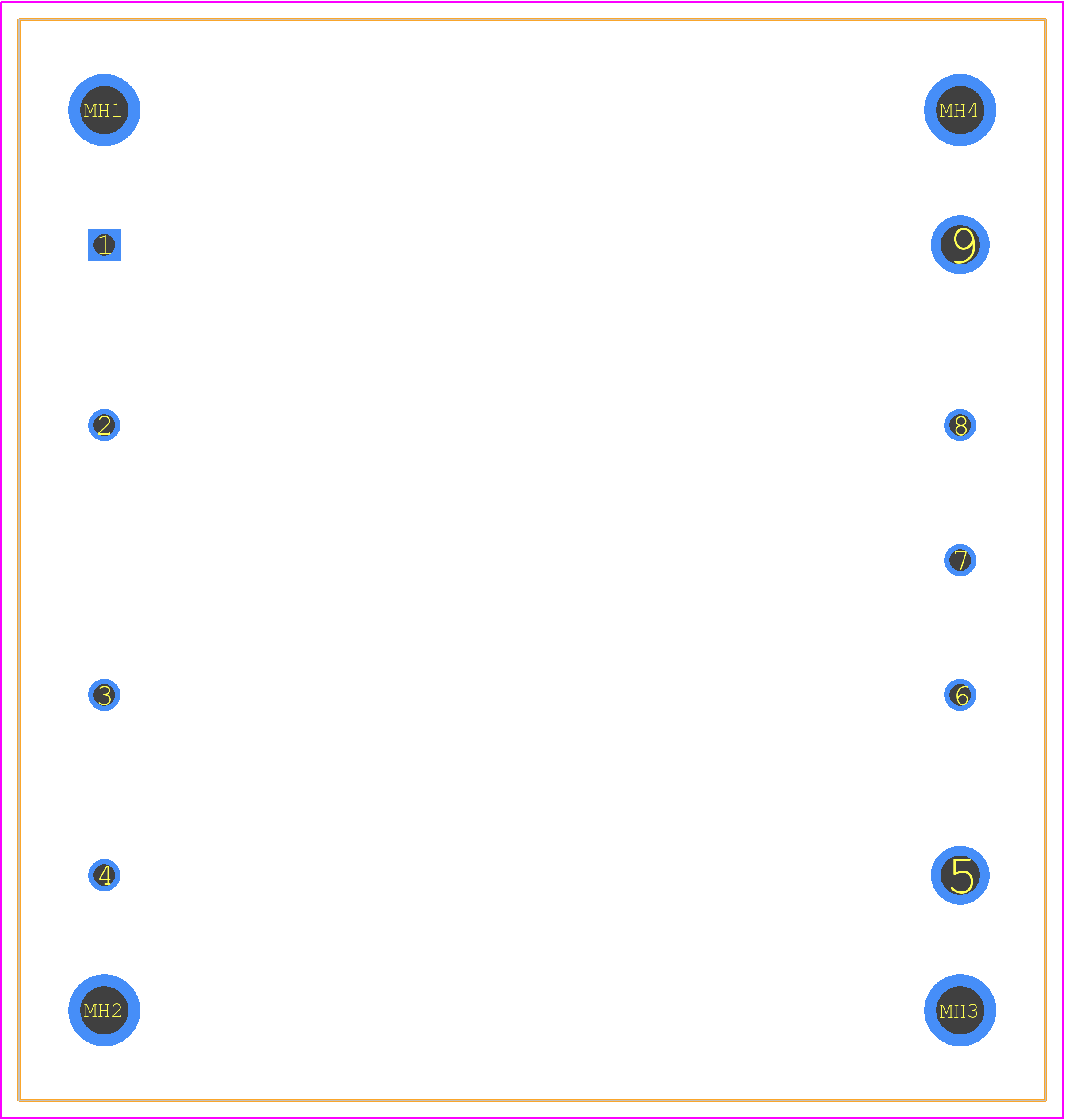 CHB100W-48S24 - Cincon PCB footprint - Other - Other - CHB100W-48S24-1