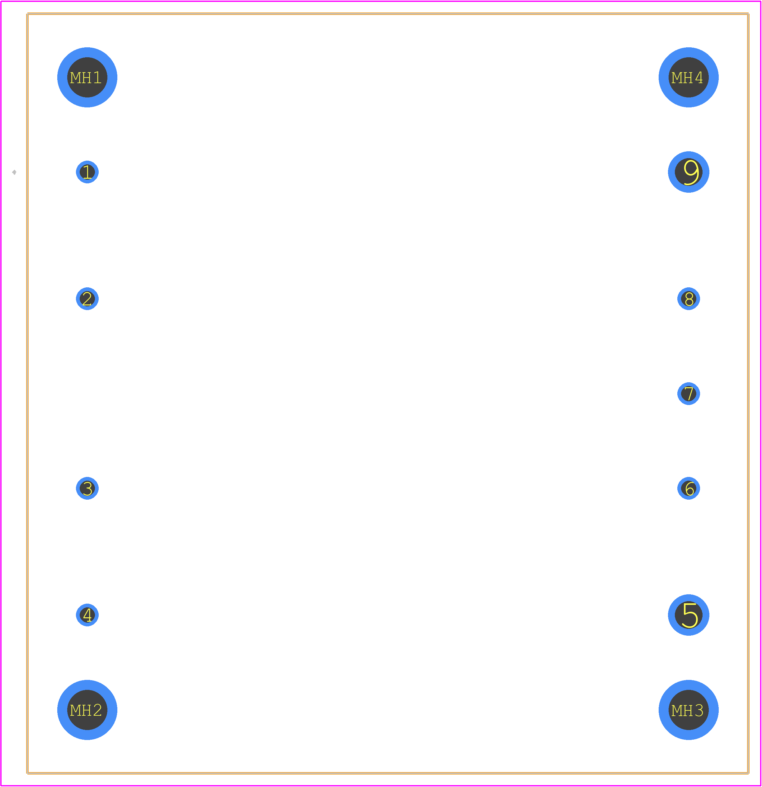 MHB100-24S05 - Mean Well PCB footprint - Other - Other - MHB100-24S05-2