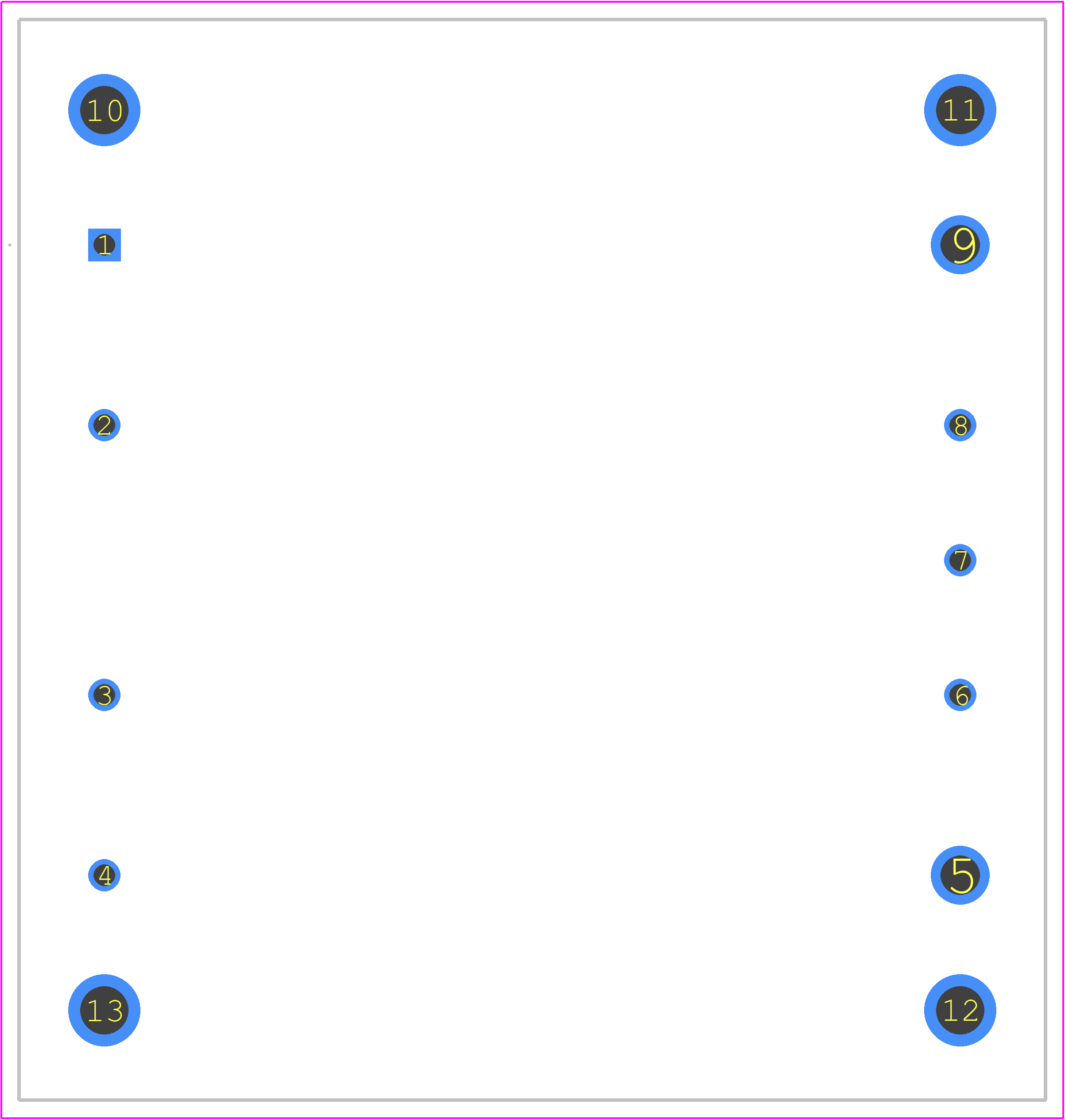 MHB100-48S05 - Mean Well PCB footprint - Other - Other - MHB100-48S05-1