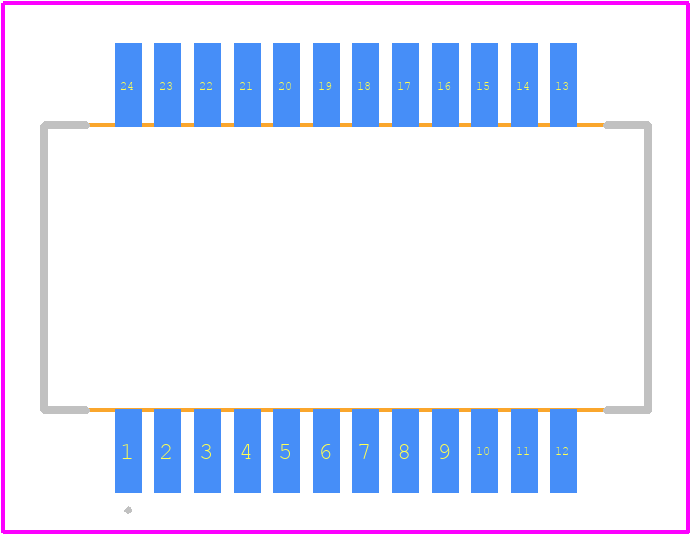 LAN3VSOS24151C2 - Eaton PCB footprint - Other - Other - LAN3VSOS24151C2-2