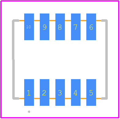 MACA-242H+ - Mini-Circuits PCB footprint - Other - Other - MACA-242H+