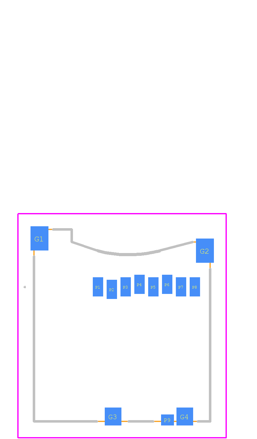 MSD-5-A - Same Sky PCB footprint - Other - Other - MSD-5-A-5